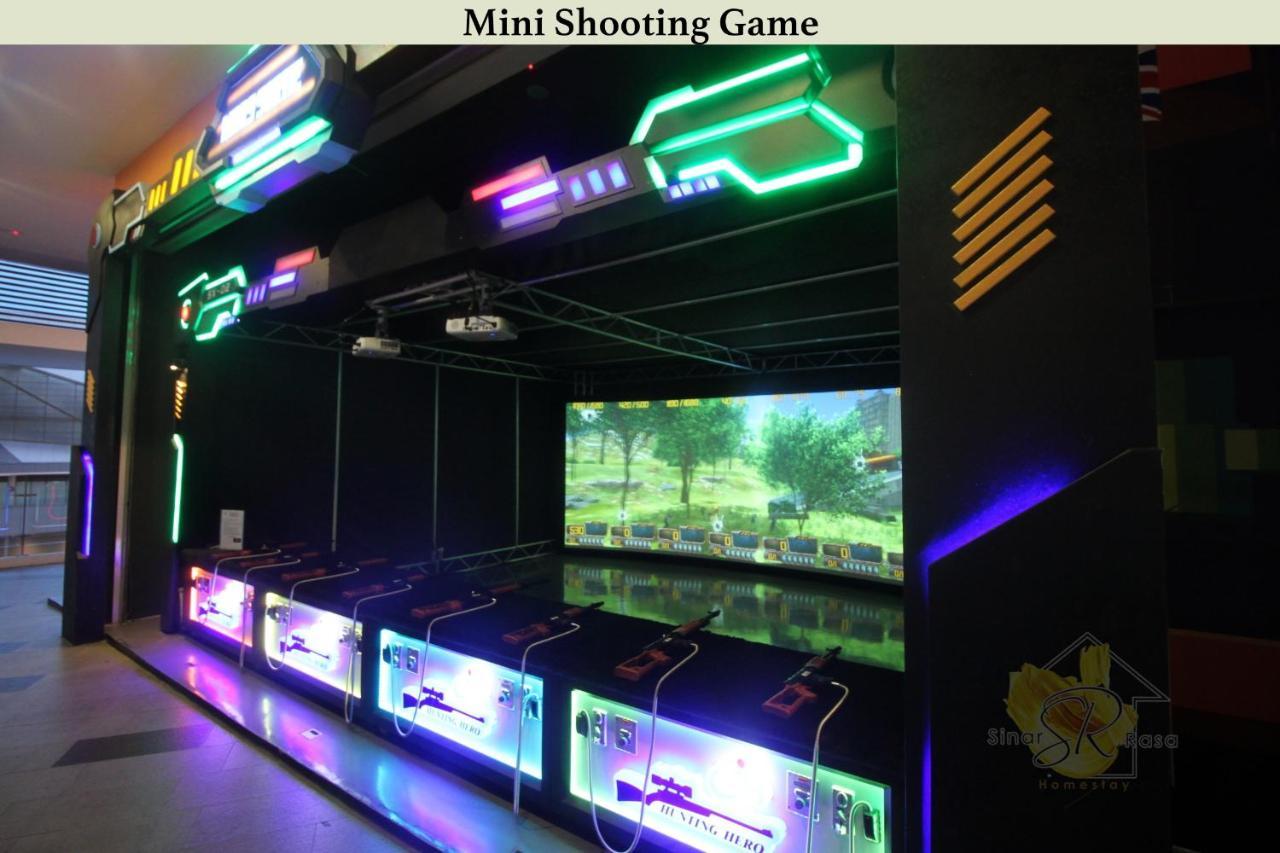 Sinar Rasa Homestay At I-Soho, I-City Shah Alam Exterior photo Mini shooting game